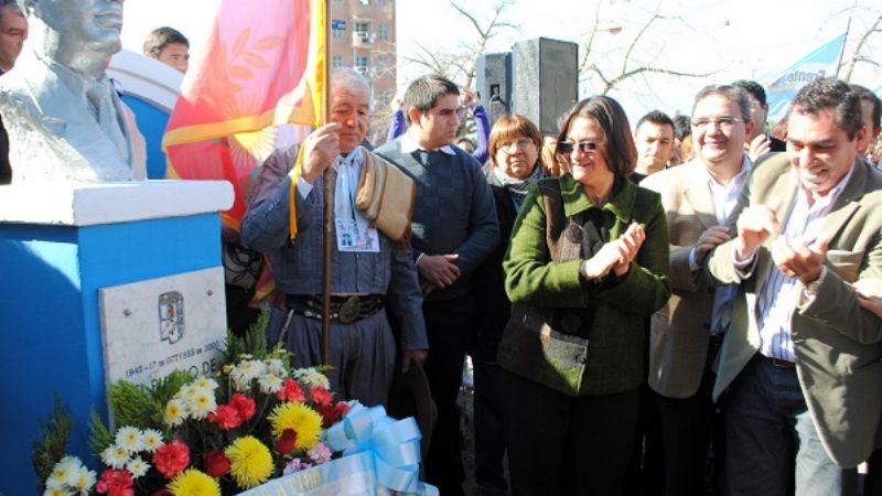  Macedo llamó “a ratificar el compromiso con Perón”