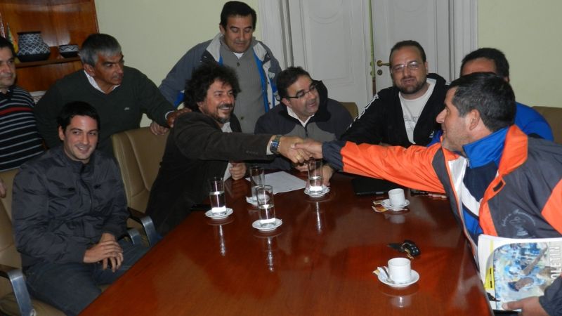 Policial recibió en comodato, 5 hectáreas del Parque Sur