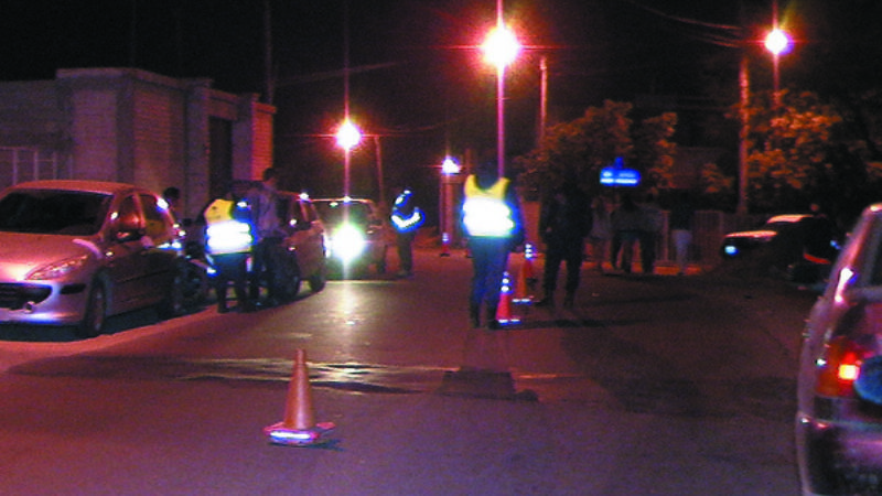 Un total de 88 vehículos demorados durante el fin de semana