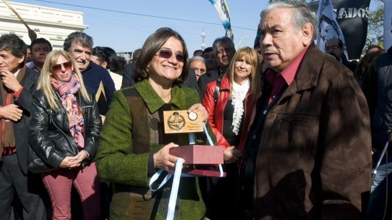  Macedo llamó “a ratificar el compromiso con Perón”