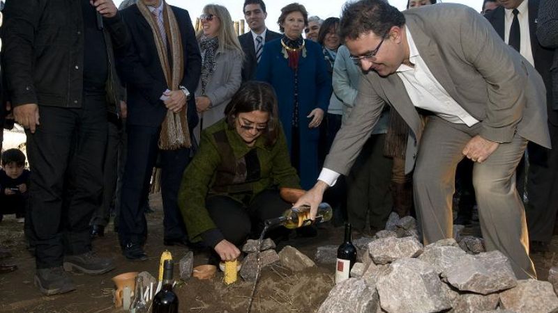 Jalil inauguró “La Casa de la Puna”