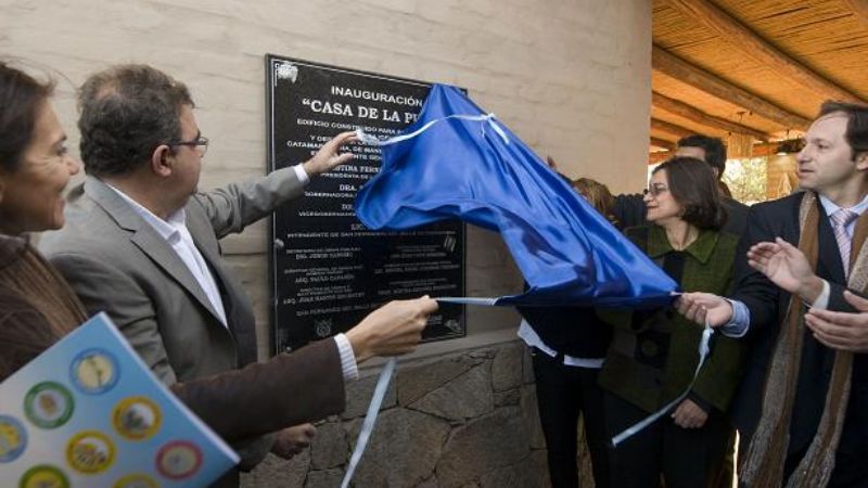 Jalil inauguró “La Casa de la Puna”