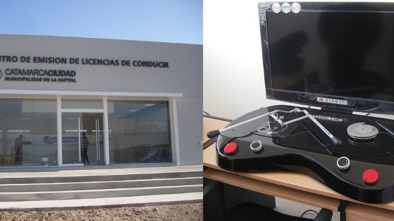 Centro de Emisión de Licencias de Conducir, profesionalización y modernización 