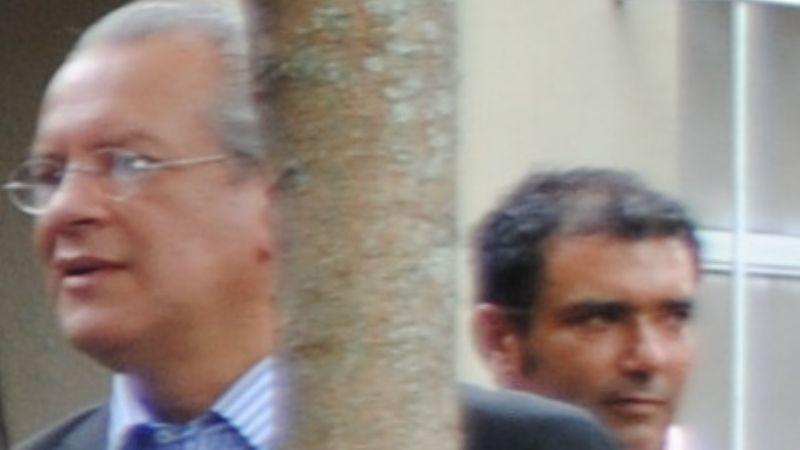 Elpidio se enojó porque le pusieron “otro” candidato