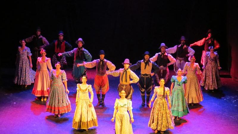 El Ballet Folklórico Nacional dará una charla abierta sobre danzas tradicionales