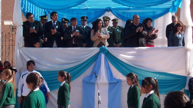 Santa María celebró un aniversario más de la Independencia