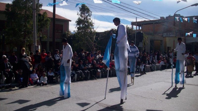Santa María celebró un aniversario más de la Independencia