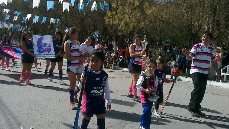 Santa María celebró un aniversario más de la Independencia