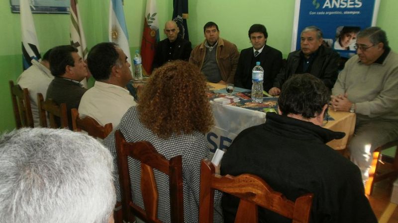 Programa de capacitación entre ANSES y la CGT