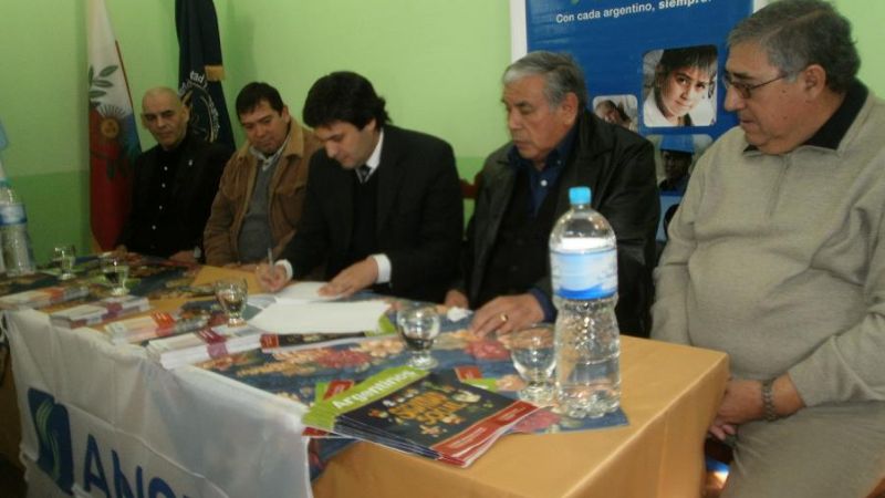 Programa de capacitación entre ANSES y la CGT