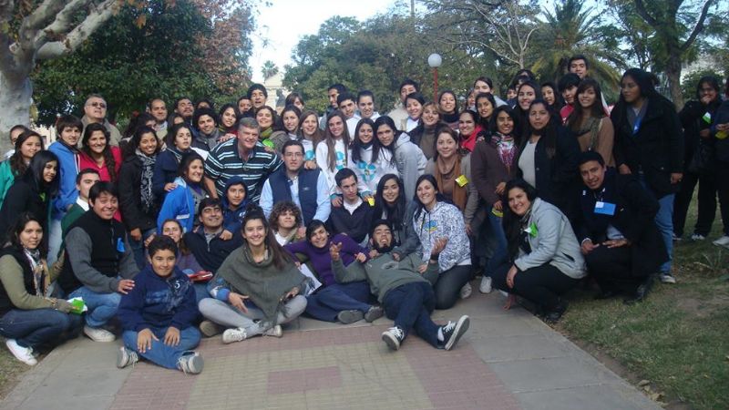 Más de 80 jóvenes en el encuentro preparando la Jornada Mundial en Brasil