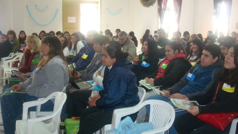 Más de 80 jóvenes en el encuentro preparando la Jornada Mundial en Brasil