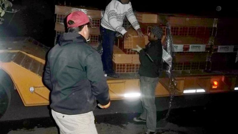 Familias de Los Altos beneficiadas con mejoramientos habitacionales