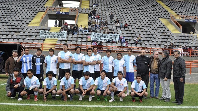 Fútbol: Palo Blanco en el “Bicentenario”