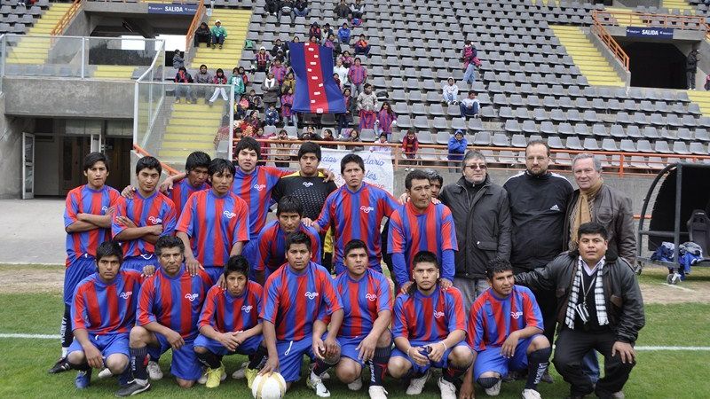 Fútbol: Palo Blanco en el “Bicentenario”