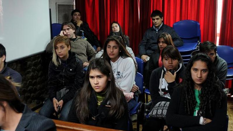 El FCS se opuso al tramiento prefencial del voto joven