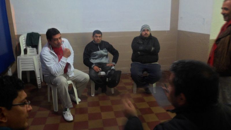 Provincial de bochas con los periodistas deportivos