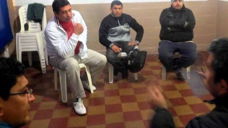 Provincial de bochas con los periodistas deportivos