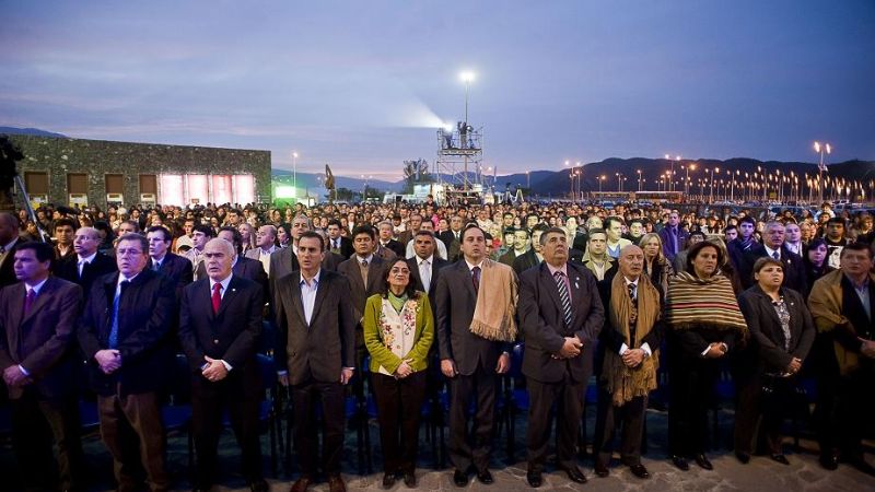 Hoy es la apertura oficial del Poncho 2013