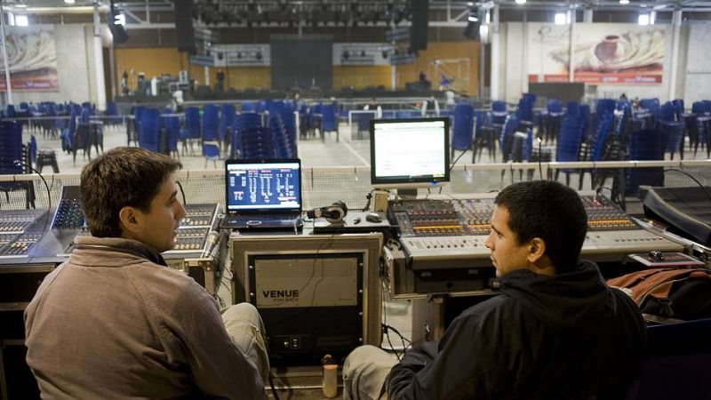 Luciano Pereyra en la primera luna del Poncho 2013