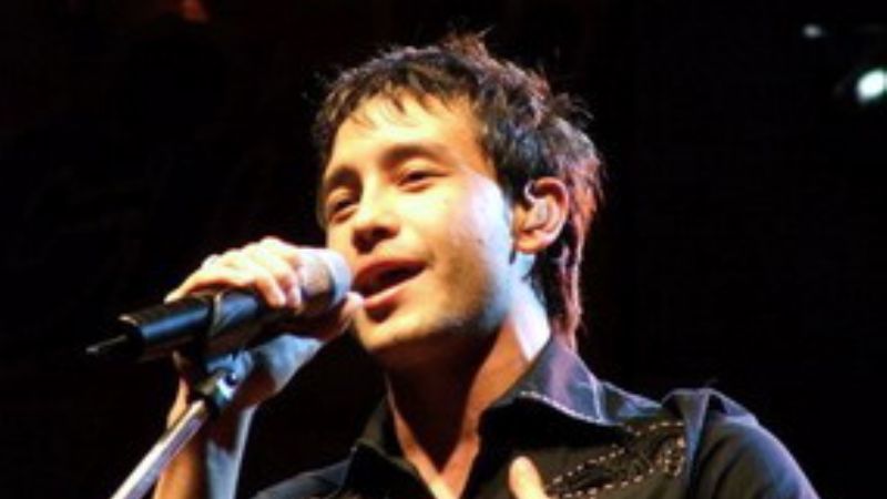 Luciano Pereyra en la primera luna del Poncho 2013