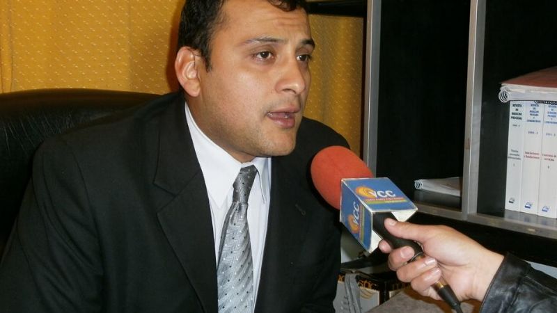 El fiscal Costilla no se va hasta el 28 de julio