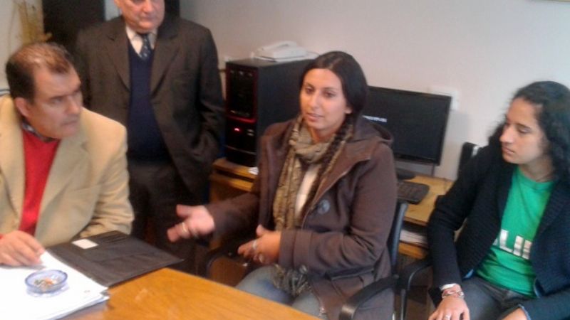 Pedido por el “Voto Joven” ante los senadores del FpV