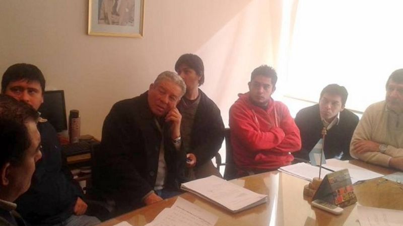 Pedido por el “Voto Joven” ante los senadores del FpV