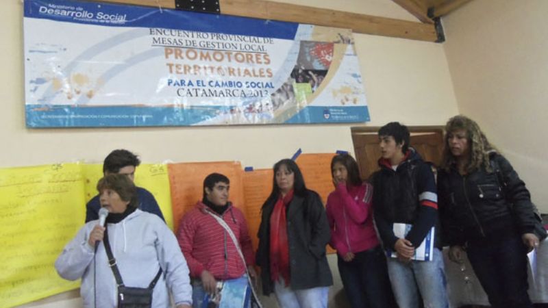 Se realizó un encuentro de Mesas de Gestión en Catamarca