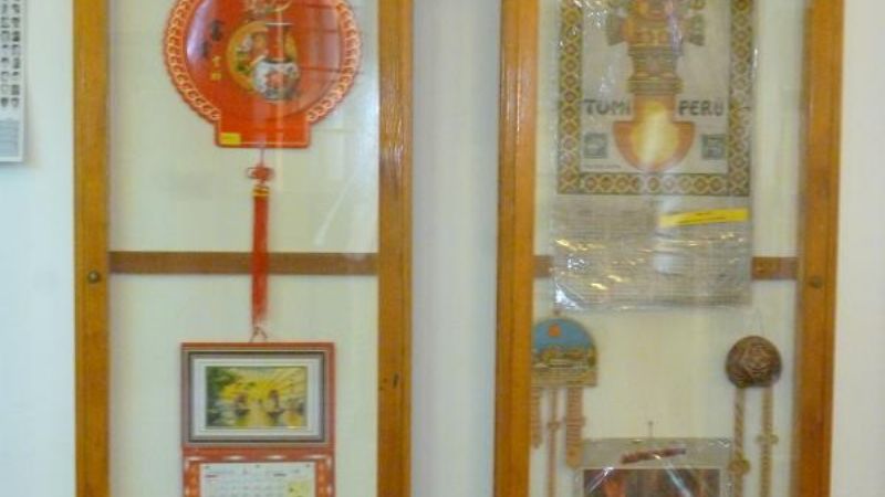 Muestra de almanaques y calendarios “Tiempo”