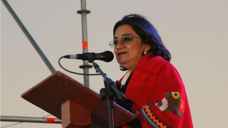 La Gobernadora anuncia beneficios previsionales