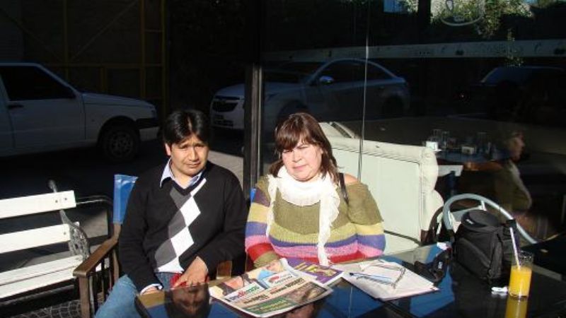 La izquierda, también en carrera