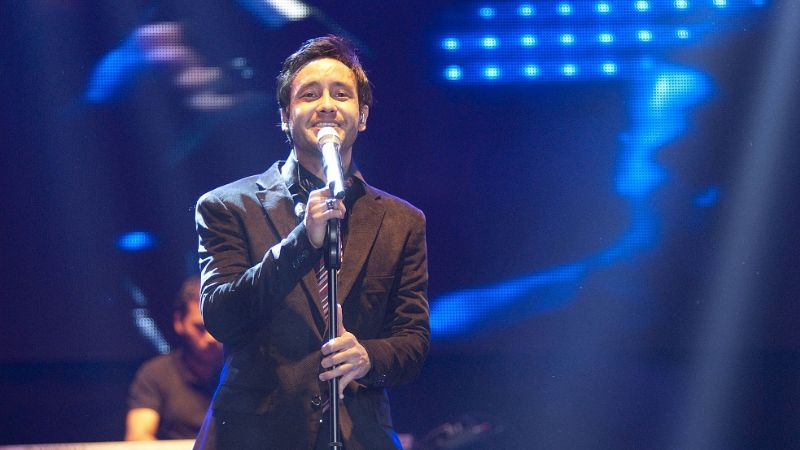 Luciano Pereyra, dueño de la primera luna del Poncho