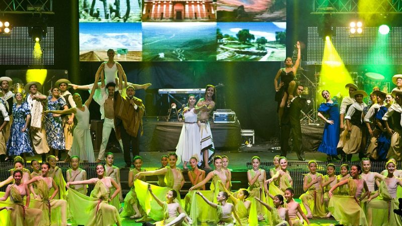 Luciano Pereyra, dueño de la primera luna del Poncho