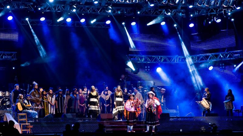 Luciano Pereyra, dueño de la primera luna del Poncho