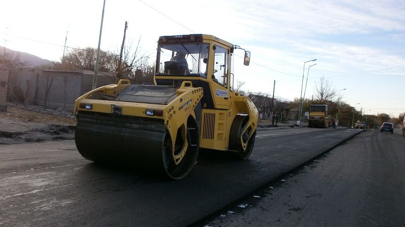 La ruta 40, una realidad en Santa María