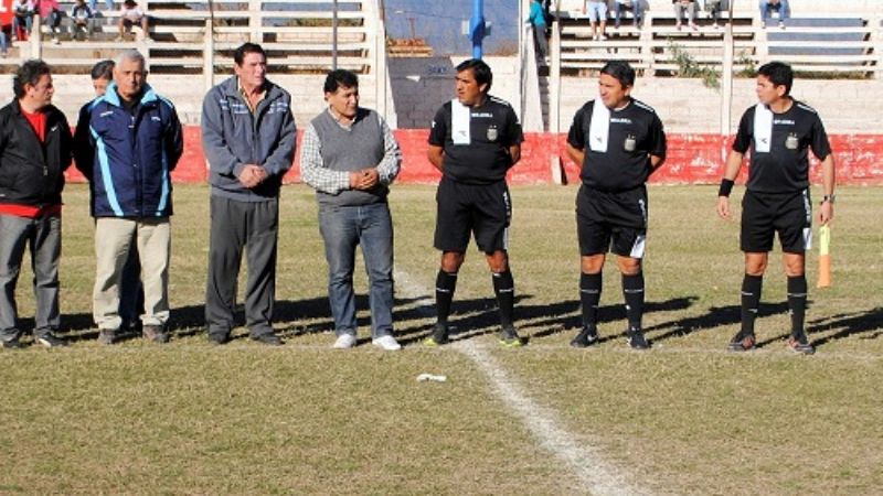 Se puso en marcha el Anual chacarero “Sec. de Deportes”