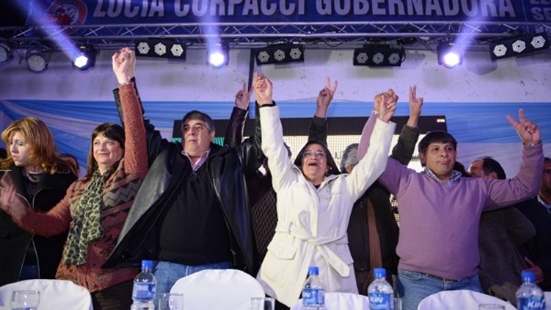 Lucía instó “a mirar para adelante y superar el pasado”