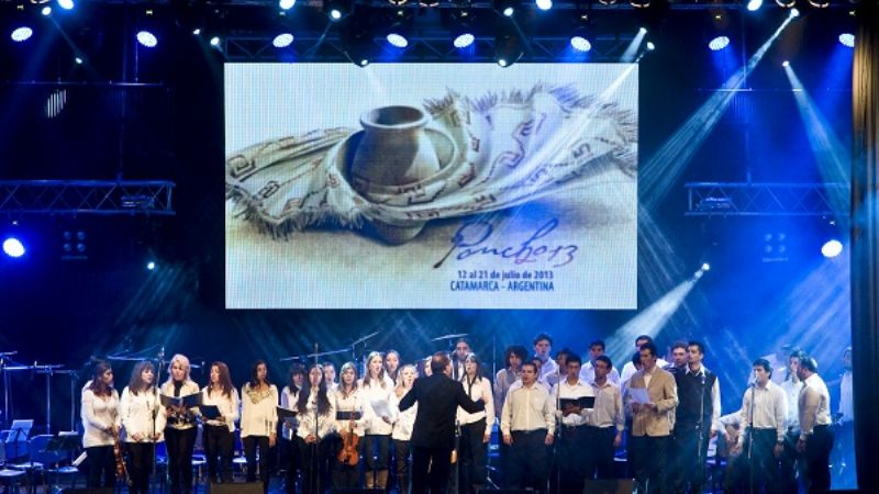 Aplauden de pie a los artistas del Programa de Desarrollo Musical