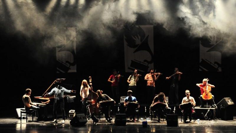 Orquesta Típica Fernández Fierro, una particular y novedosa propuesta tanguera 