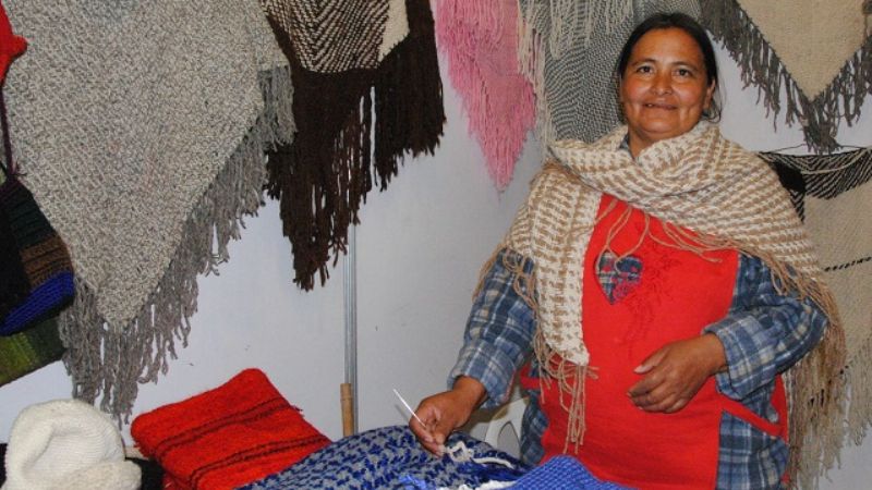 Cuarta generación de amor por el telar