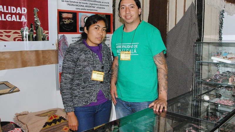 Rosa del Inca, majestuosa y solidaria