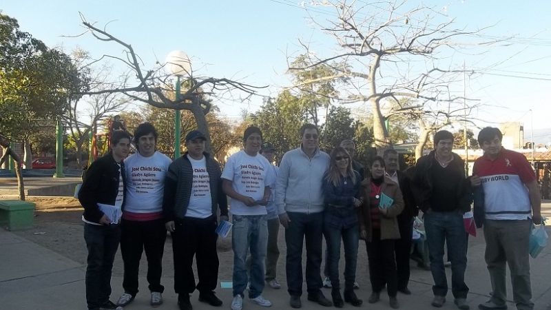 Alternativa Progresista inaugura sede y emprende rumbo al interior