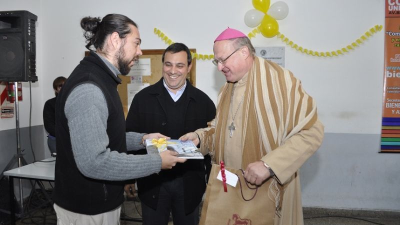 Ameno almuerzo de Urbanc con estudiantes universitarios