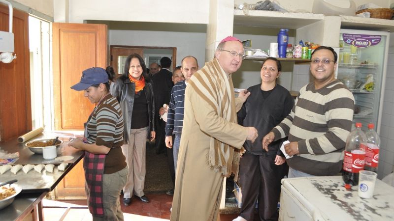Ameno almuerzo de Urbanc con estudiantes universitarios