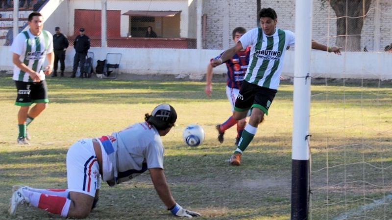 En el inicio del Anual, San Martín goleó 5-1 a Obreros 