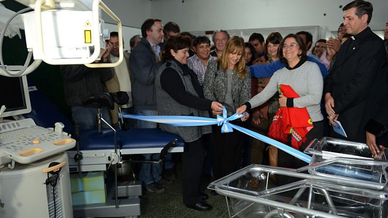 Más de un millón de pesos para el hospital de Santa María  