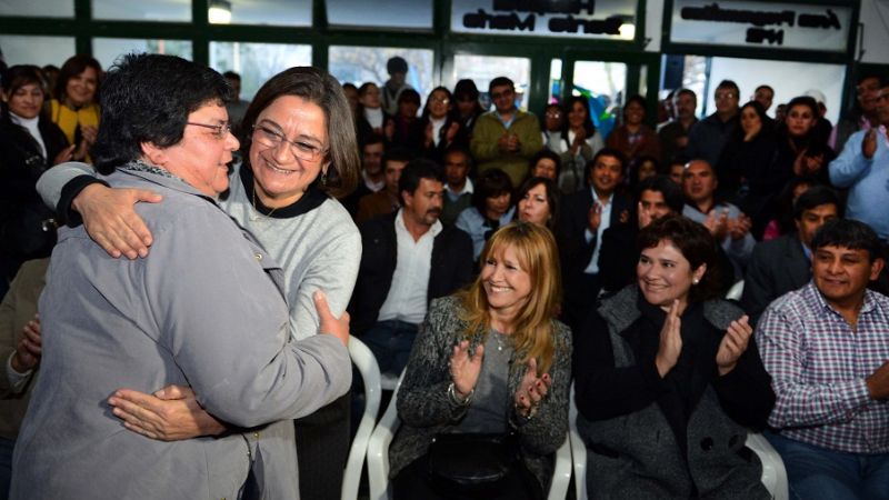 Más de un millón de pesos para el hospital de Santa María  