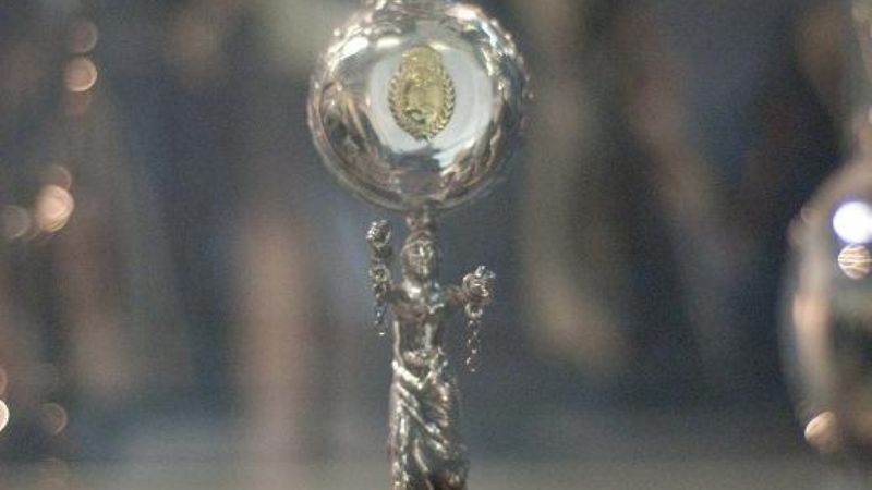 Los mates del Bicentenario y de la Asamblea del año XIII, en el Museo del Poncho