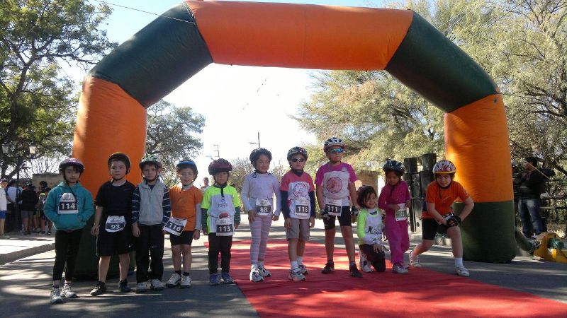 El duatlón brilló en Coneta